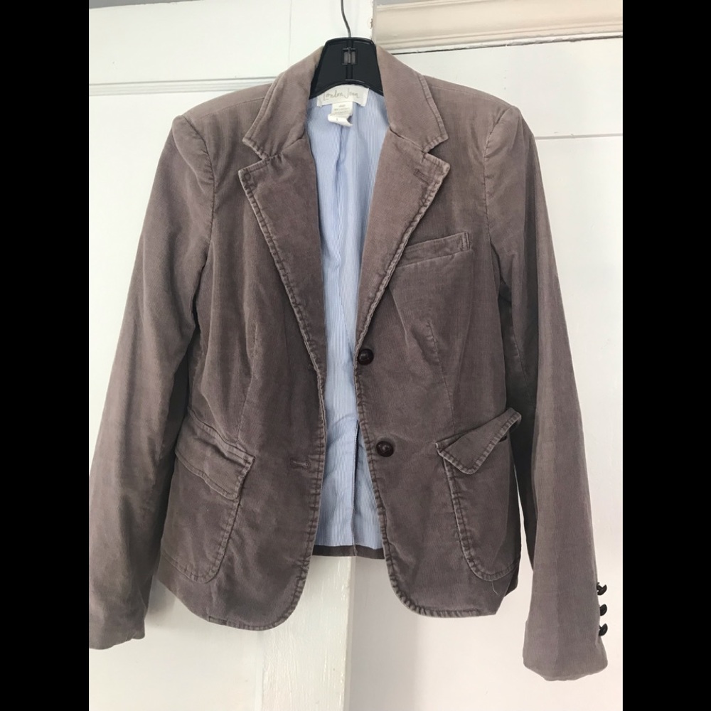 Corduroy blazers